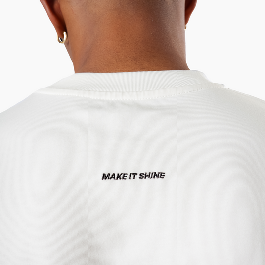 T-shirt Signature Blanc