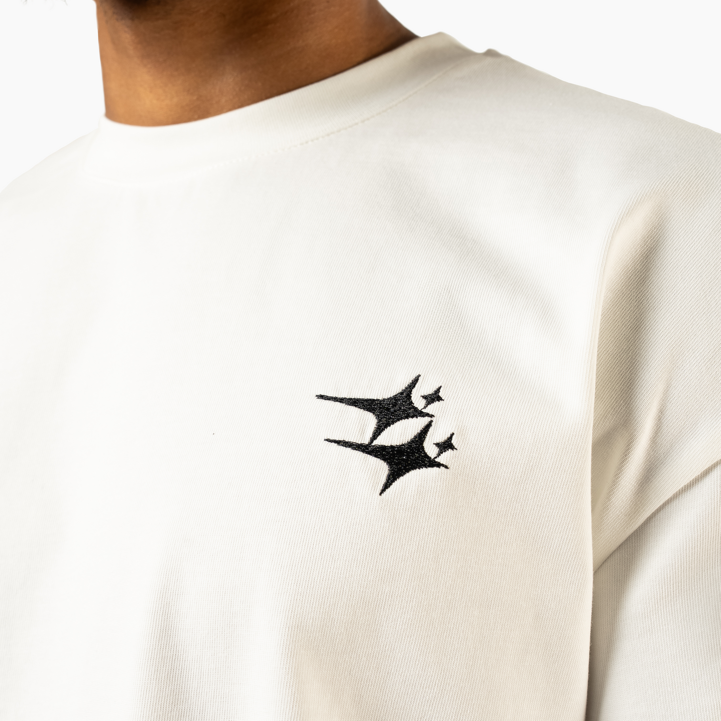 Double Stars White T-shirt