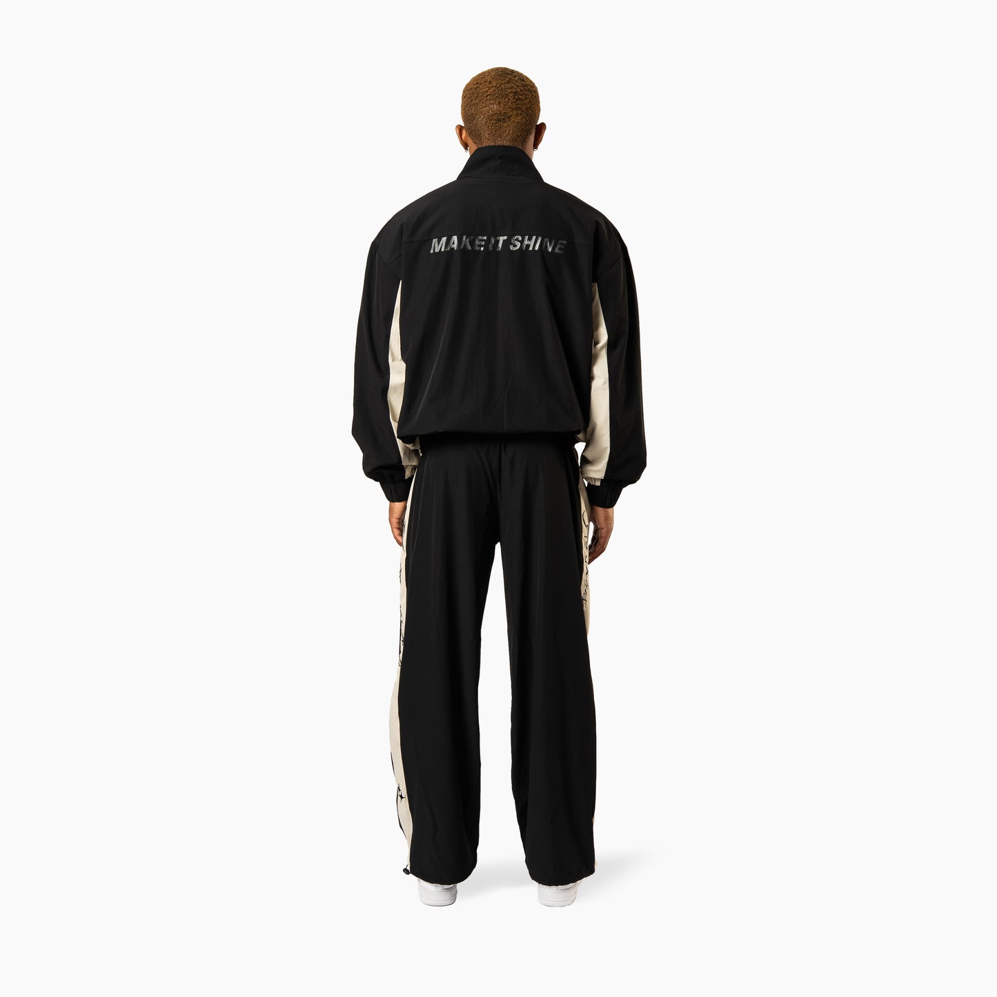 Sport Tech Jacket Double Stars