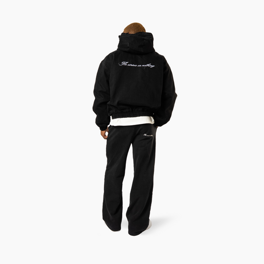 Denim Bomber Double Stars