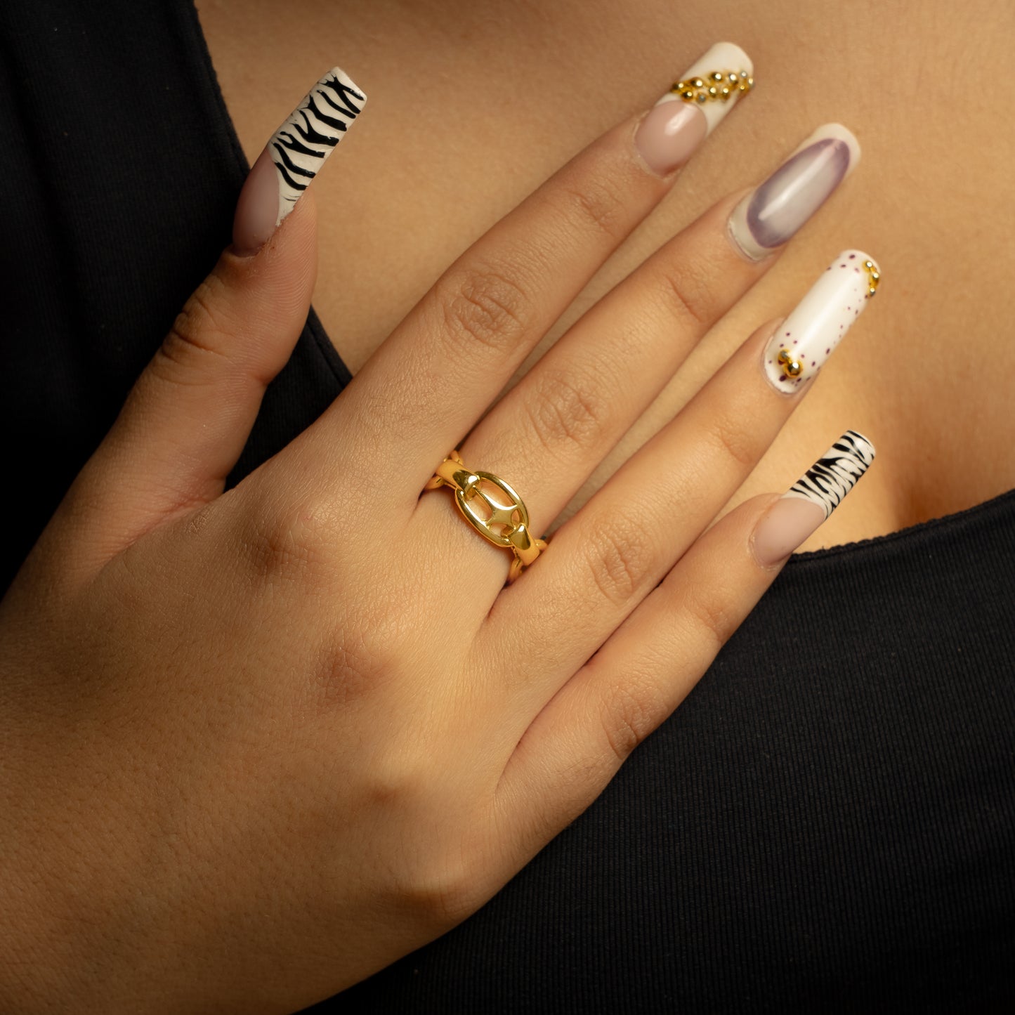 H-ring signature dorée