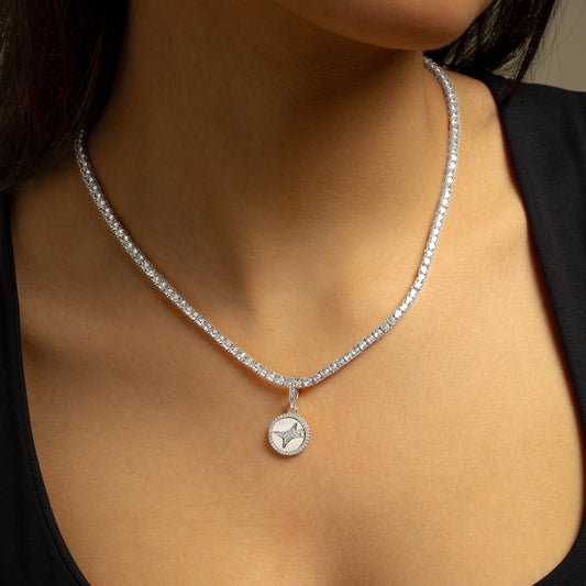 Médaillon Signature Argenté