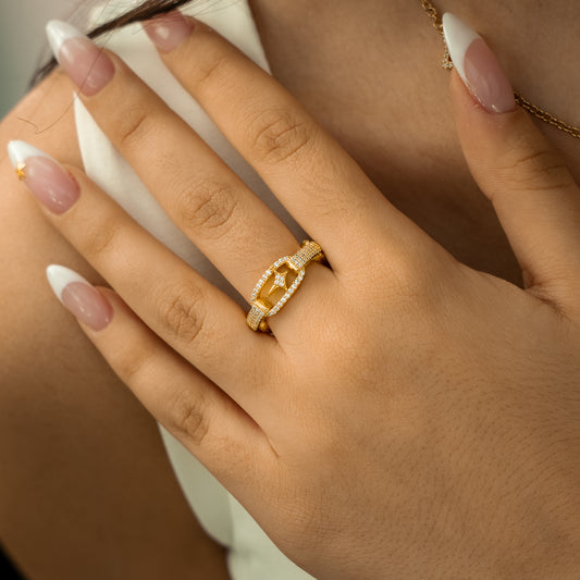 Gold signature H-ring