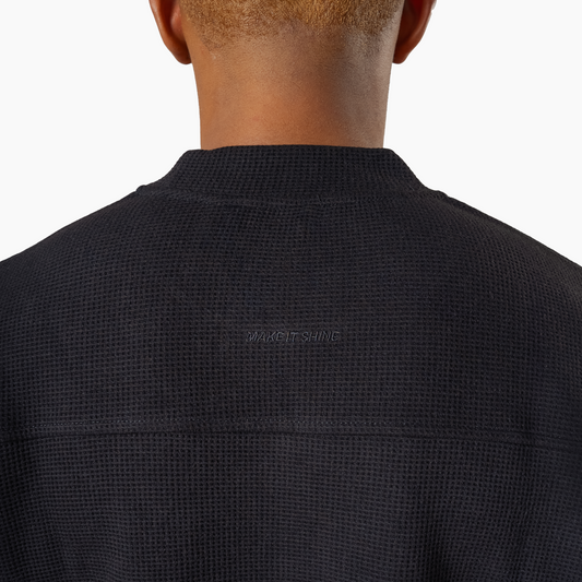 Pull waffle Make it Shine Noir