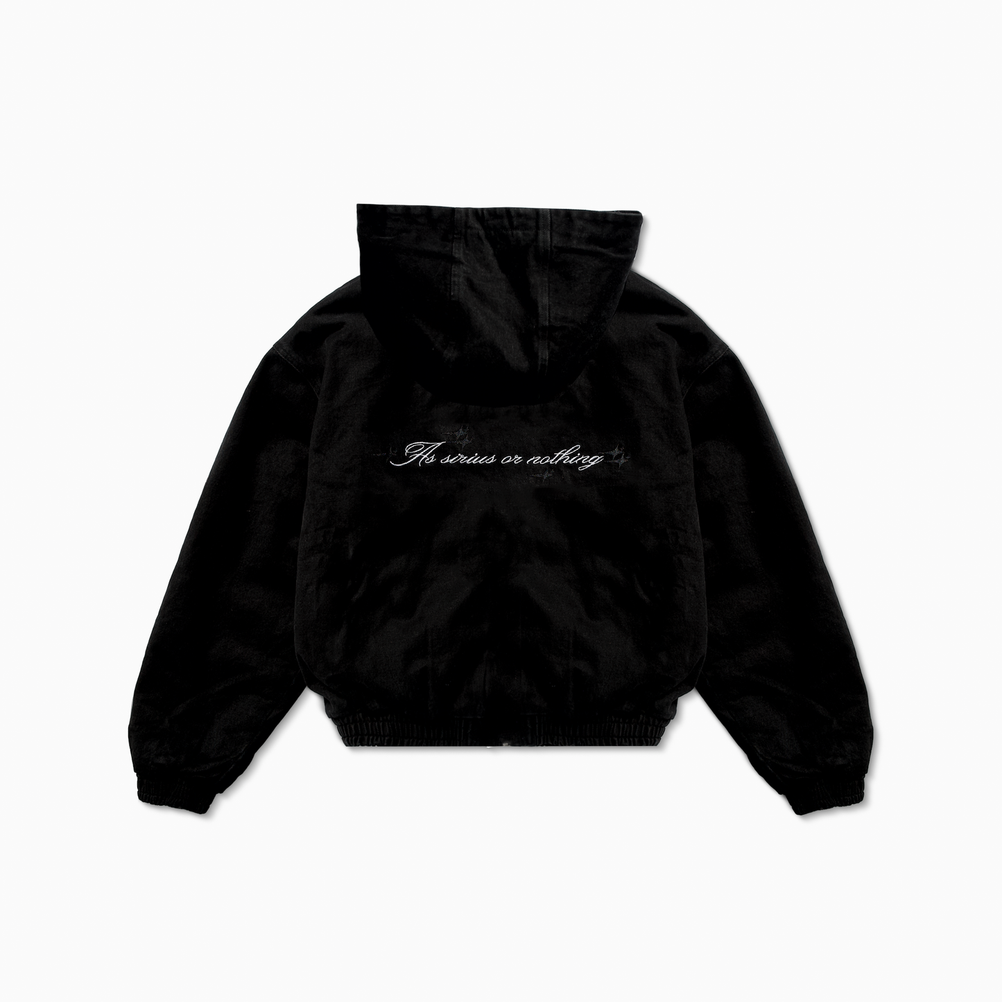Double Stars Denim Bomber