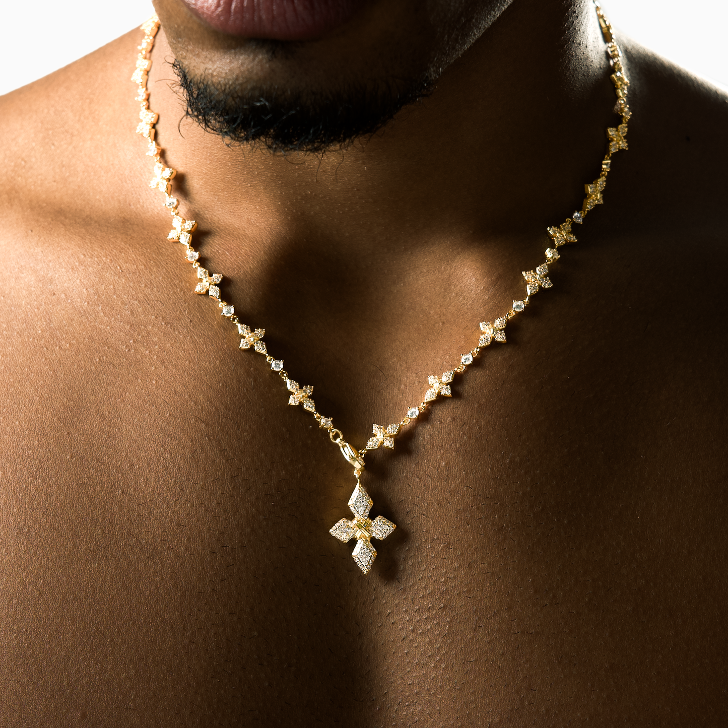 Lariat Iced Celestial - Doré