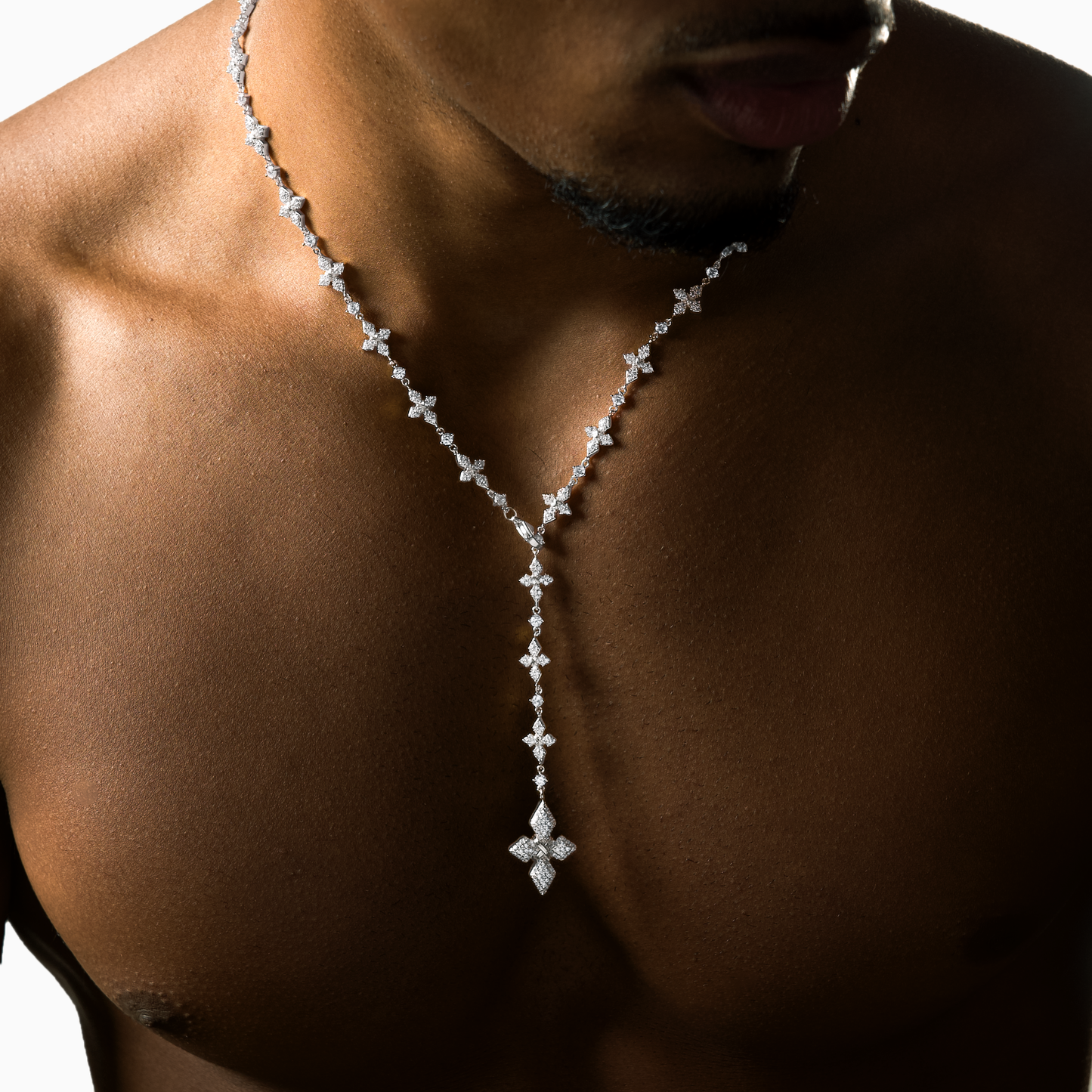 Lariat Iced Celestial - Argenté