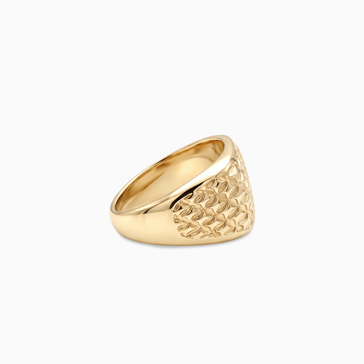 Starfield Square Signet ring - Dorée