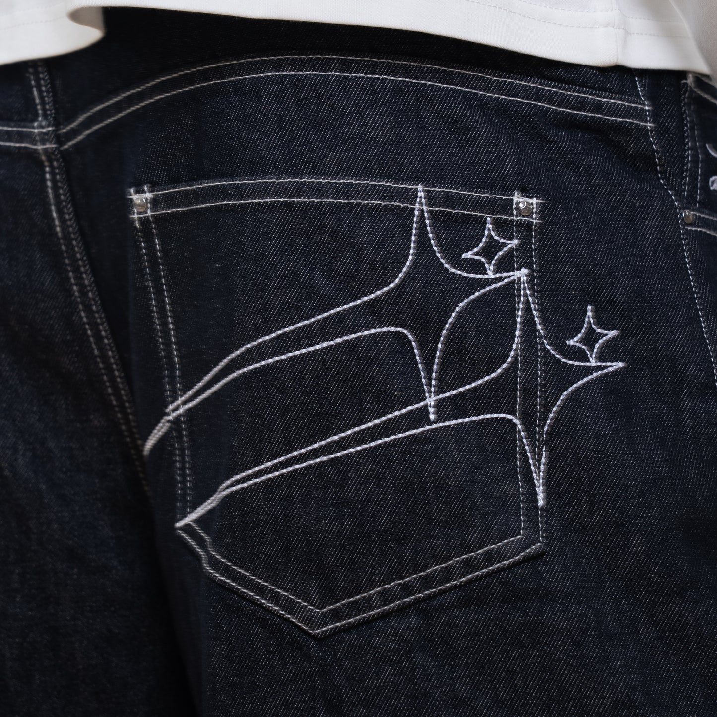 Jort Twin Stars - Bleu foncé
