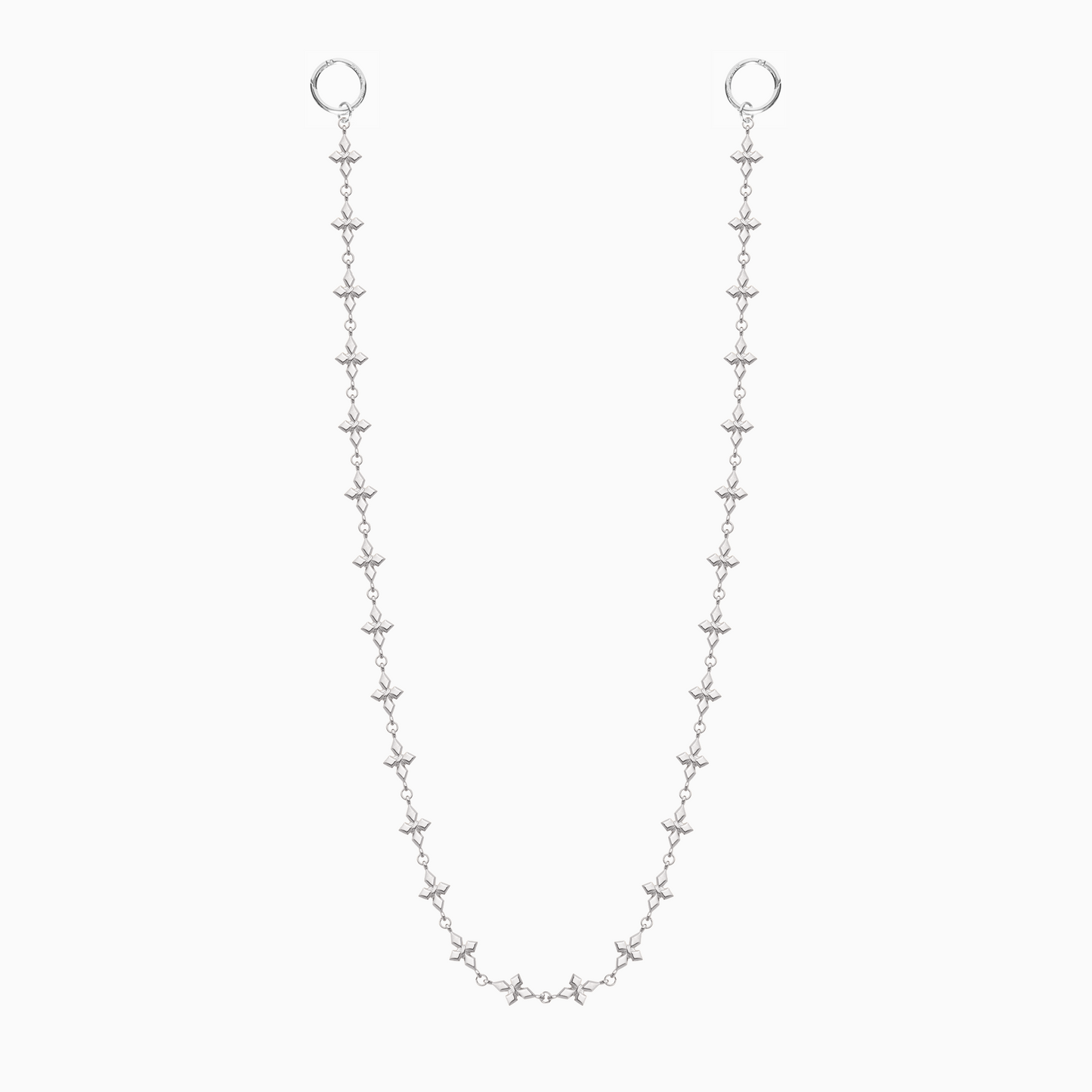 Wallet Chain Celestial - Argenté