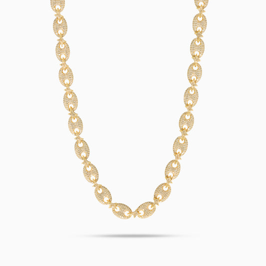 Chaîne Iced Coffee Beans - Dorée