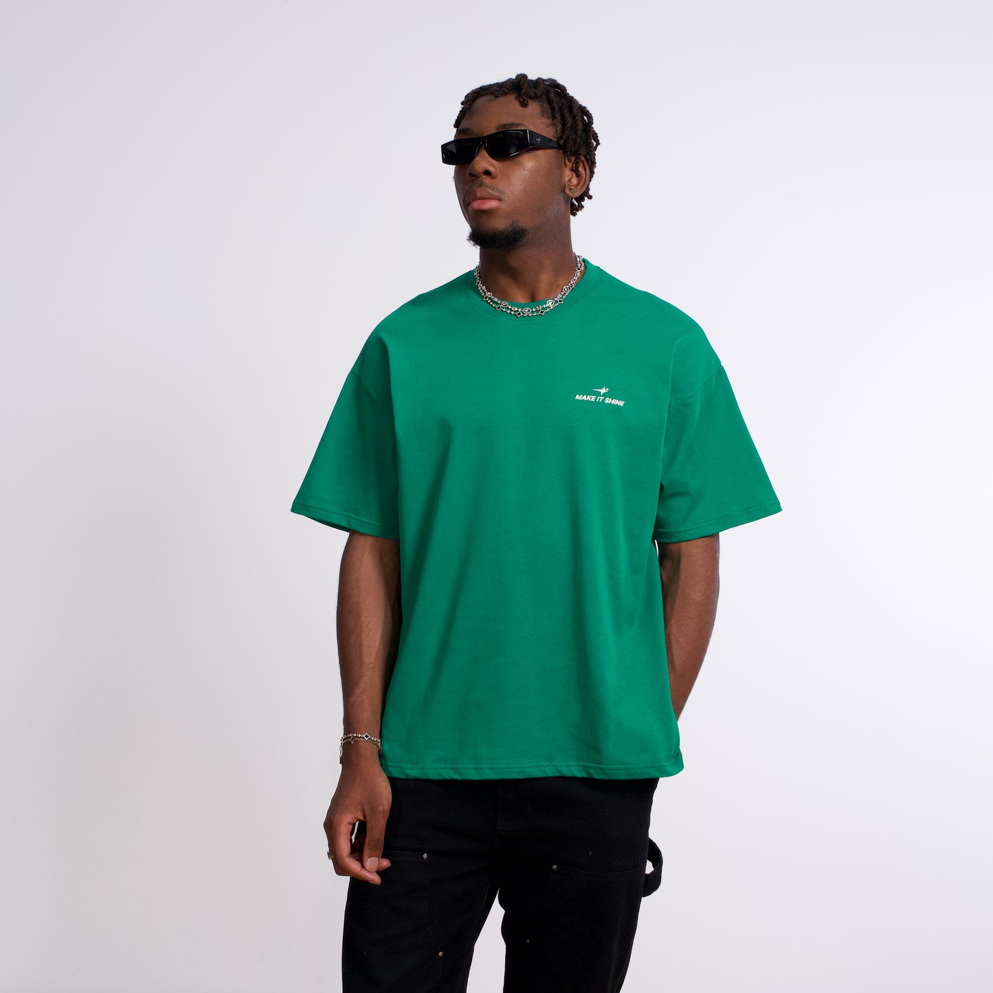 Green Signature T-shirt