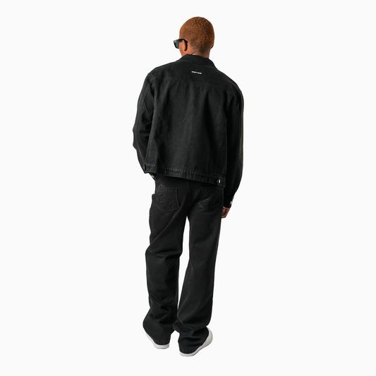 Carpenter Denim Monogram - Black