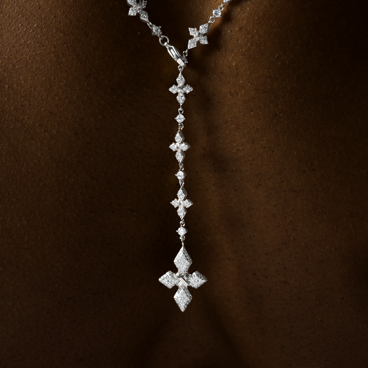 Lariat Iced Celestial - Argenté
