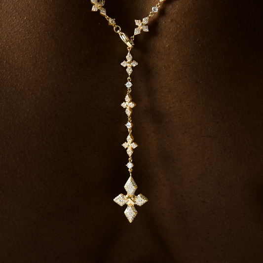 Lariat Iced Celestial - Doré