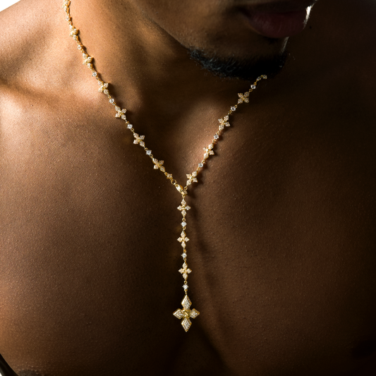 Lariat Iced Celestial - Doré