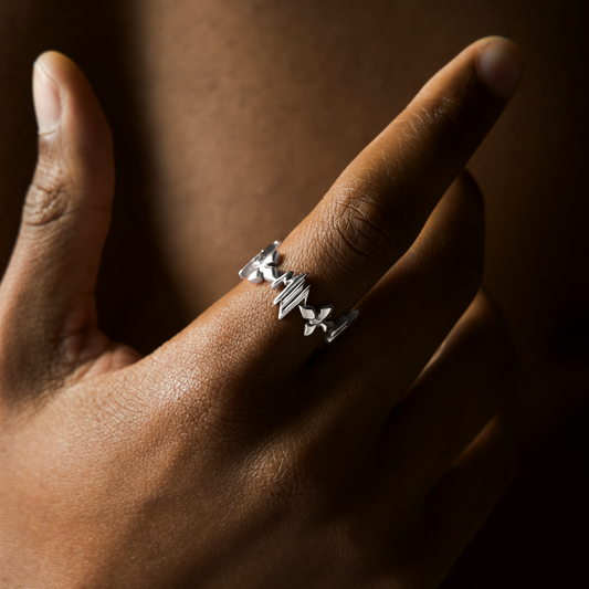 MIS Ring - Argenté