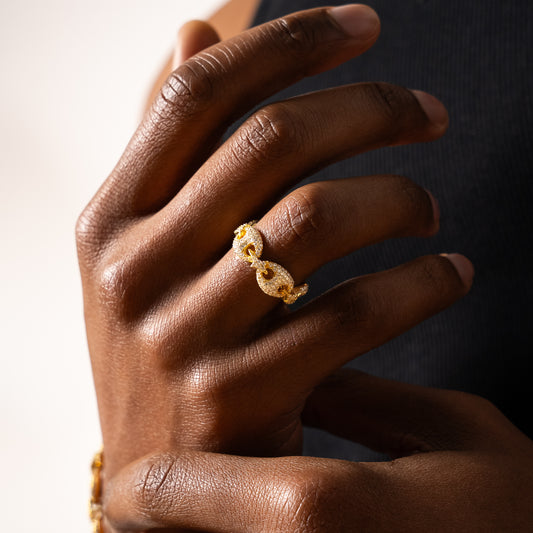 Iced Coffee Beans ring - Doré