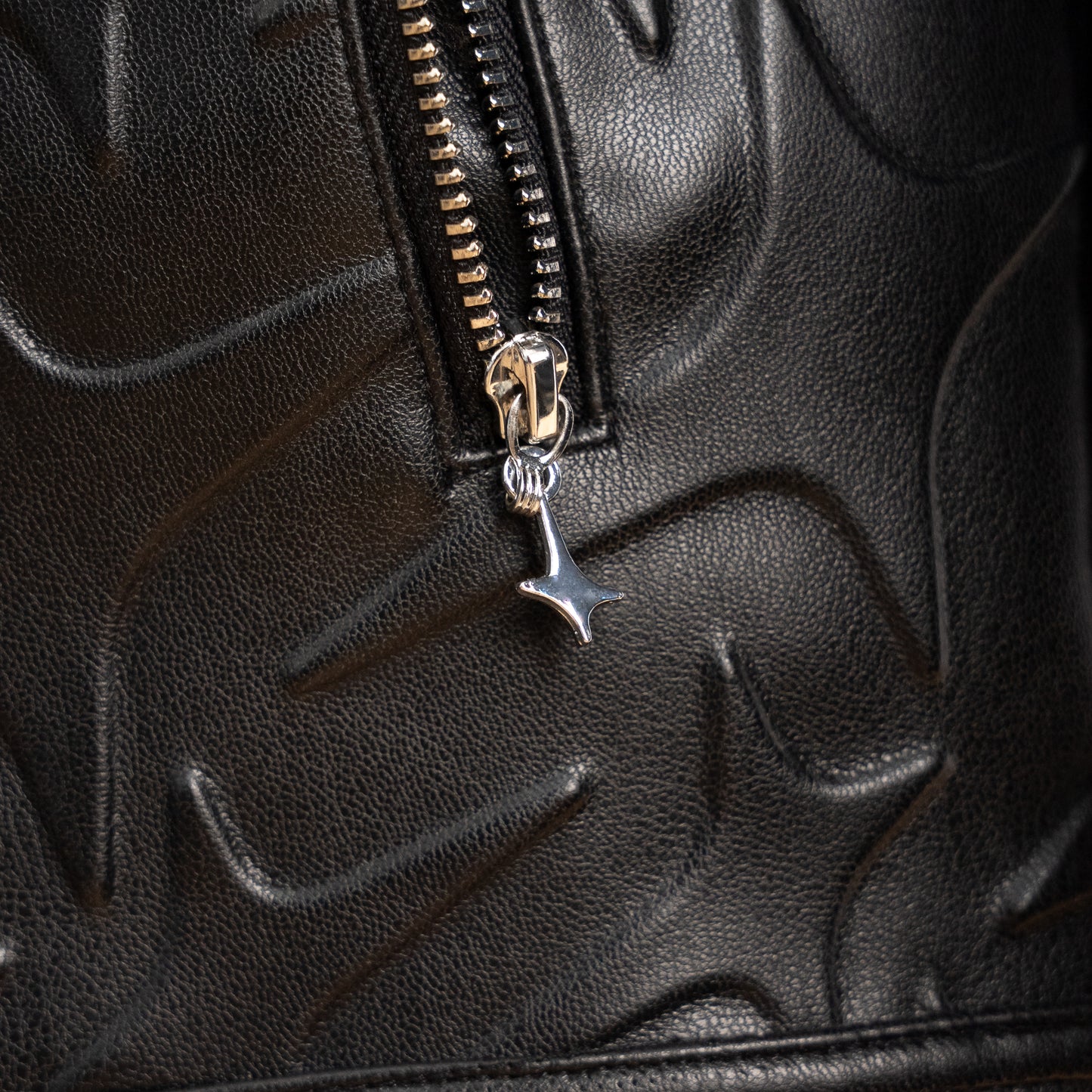 Monogram Leather Jacket