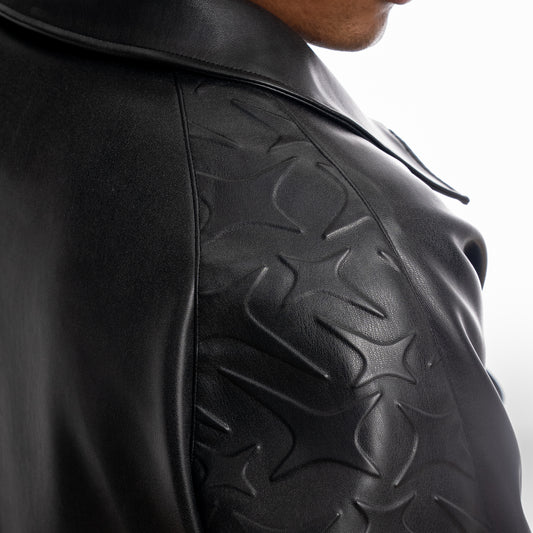 Leather Jacket Monogram