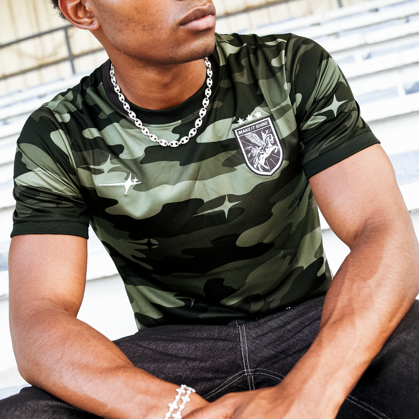 Football Jersey - Green