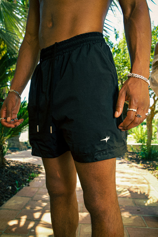 Signature Swim Short - Black