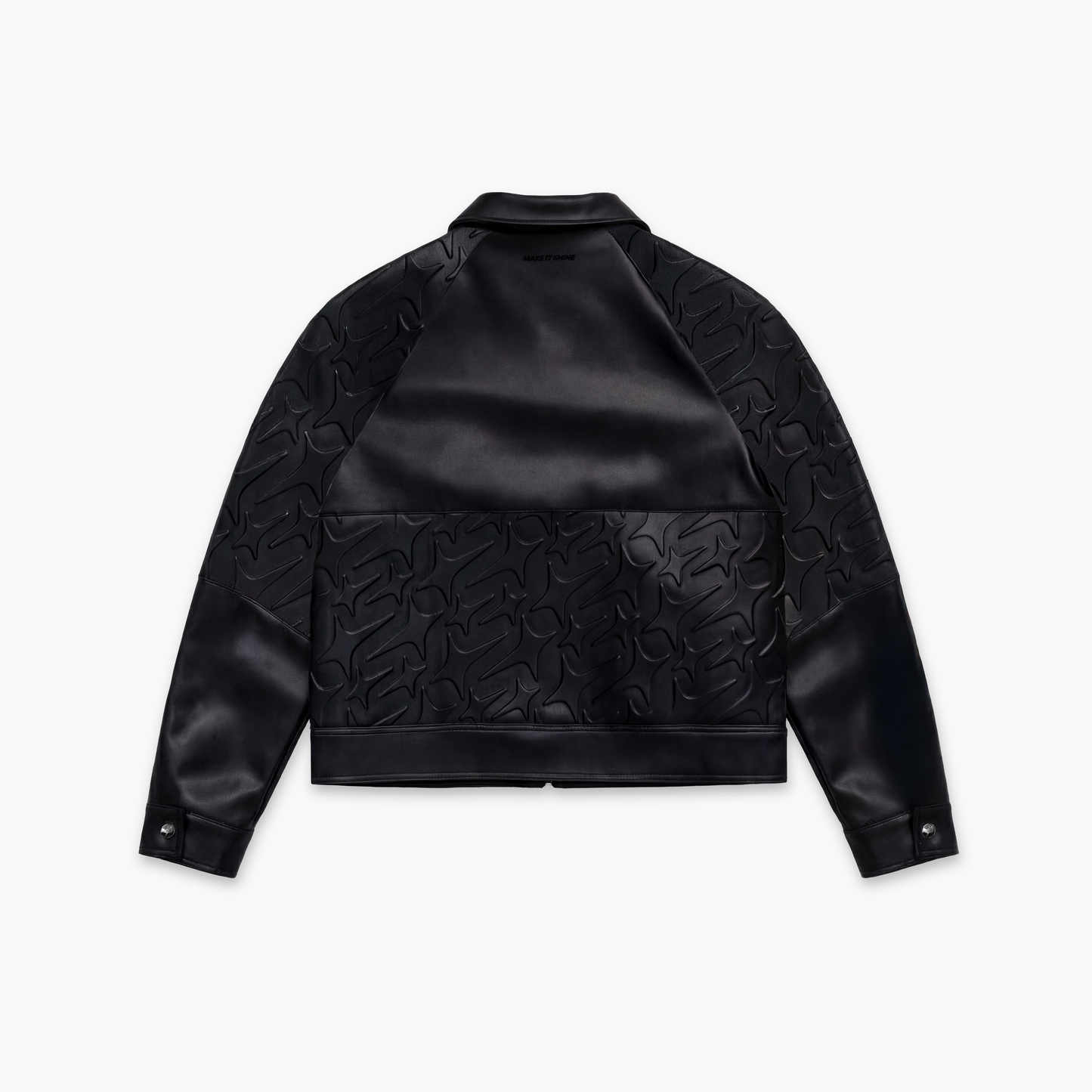 Monogram Leather Jacket