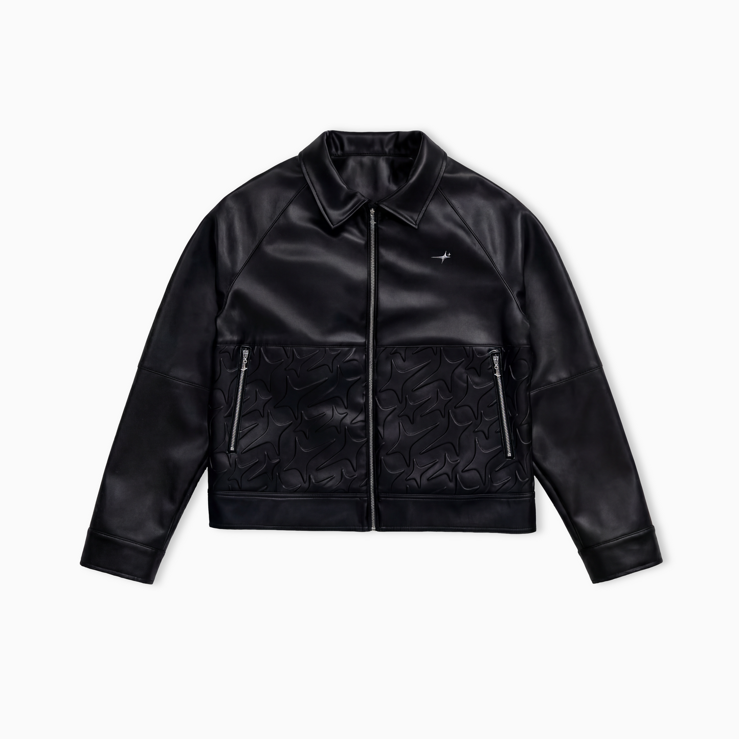 Monogram Leather Jacket