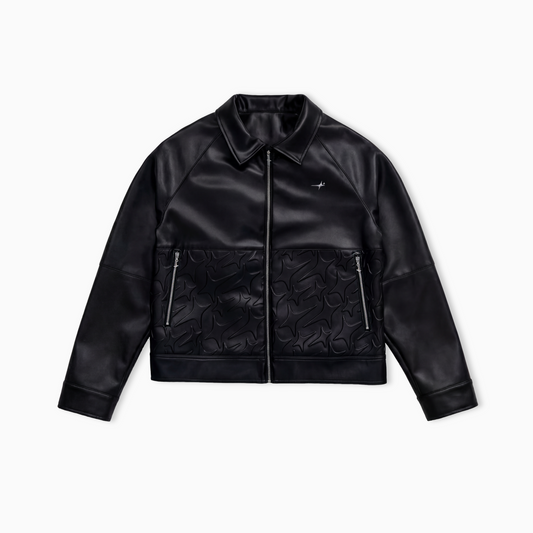 Leather Jacket Monogram