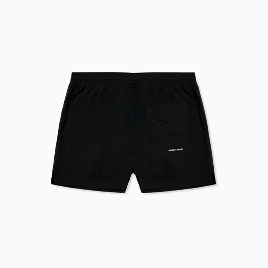 Signature Swim Short - Black
