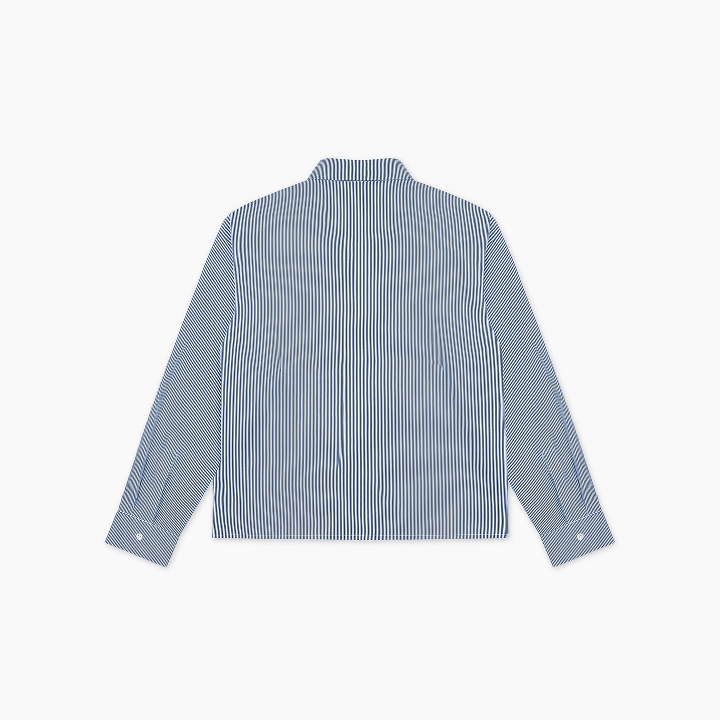 Striped long sleeve Shirt - Bleu & Blanc