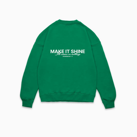 Sweater Signature - Vert