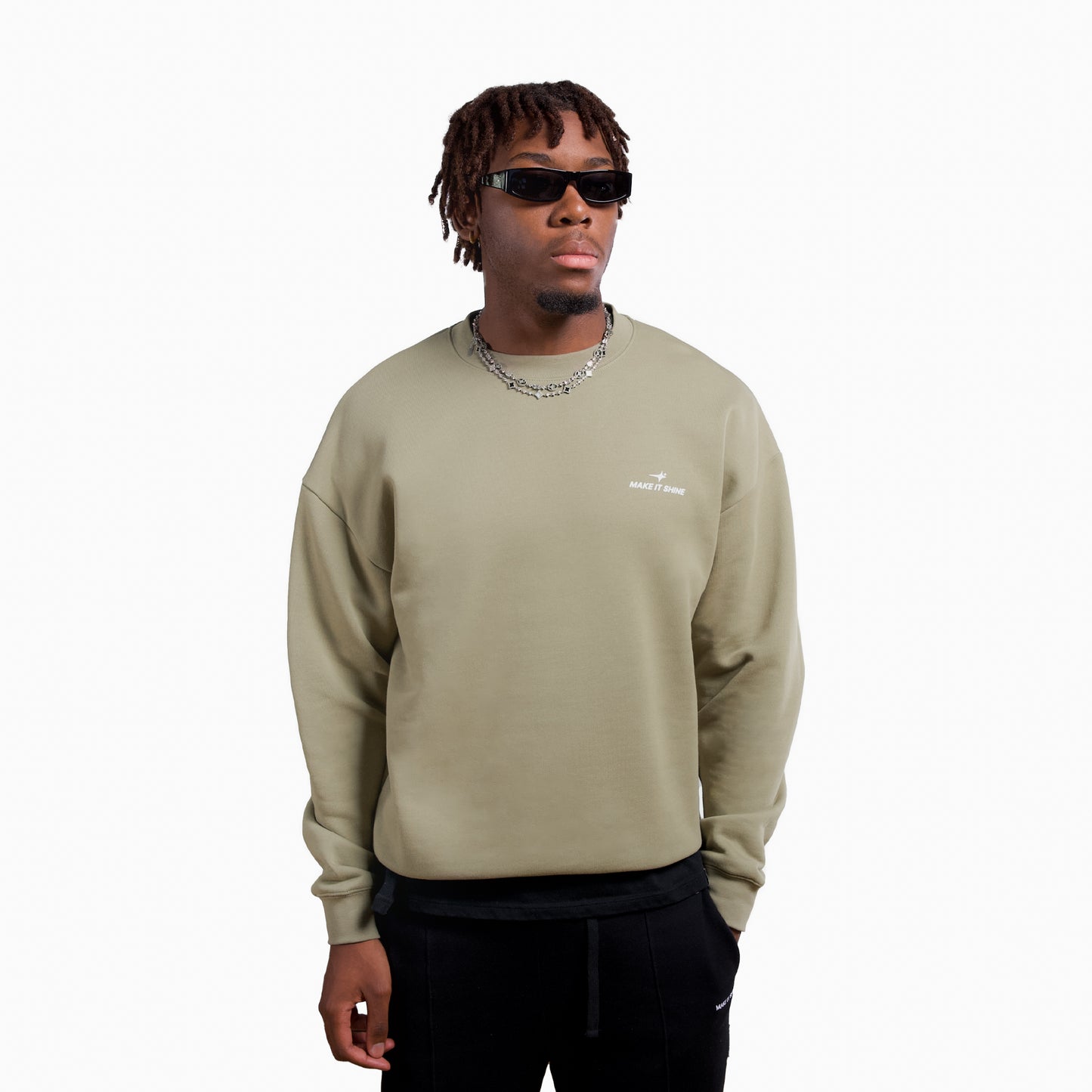 Signature Sweater - Khaki