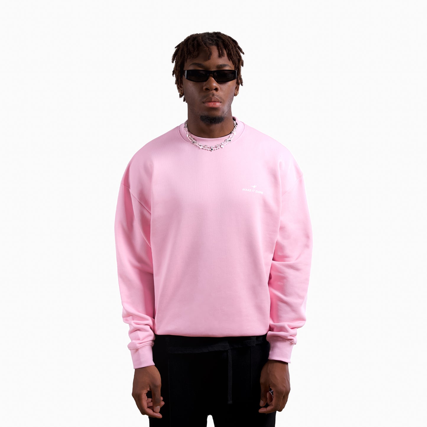 Sweater Signature - Rose