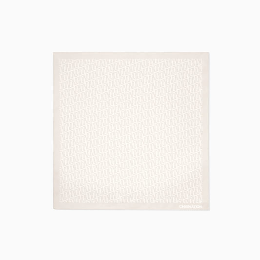 Monogram Square - Beige