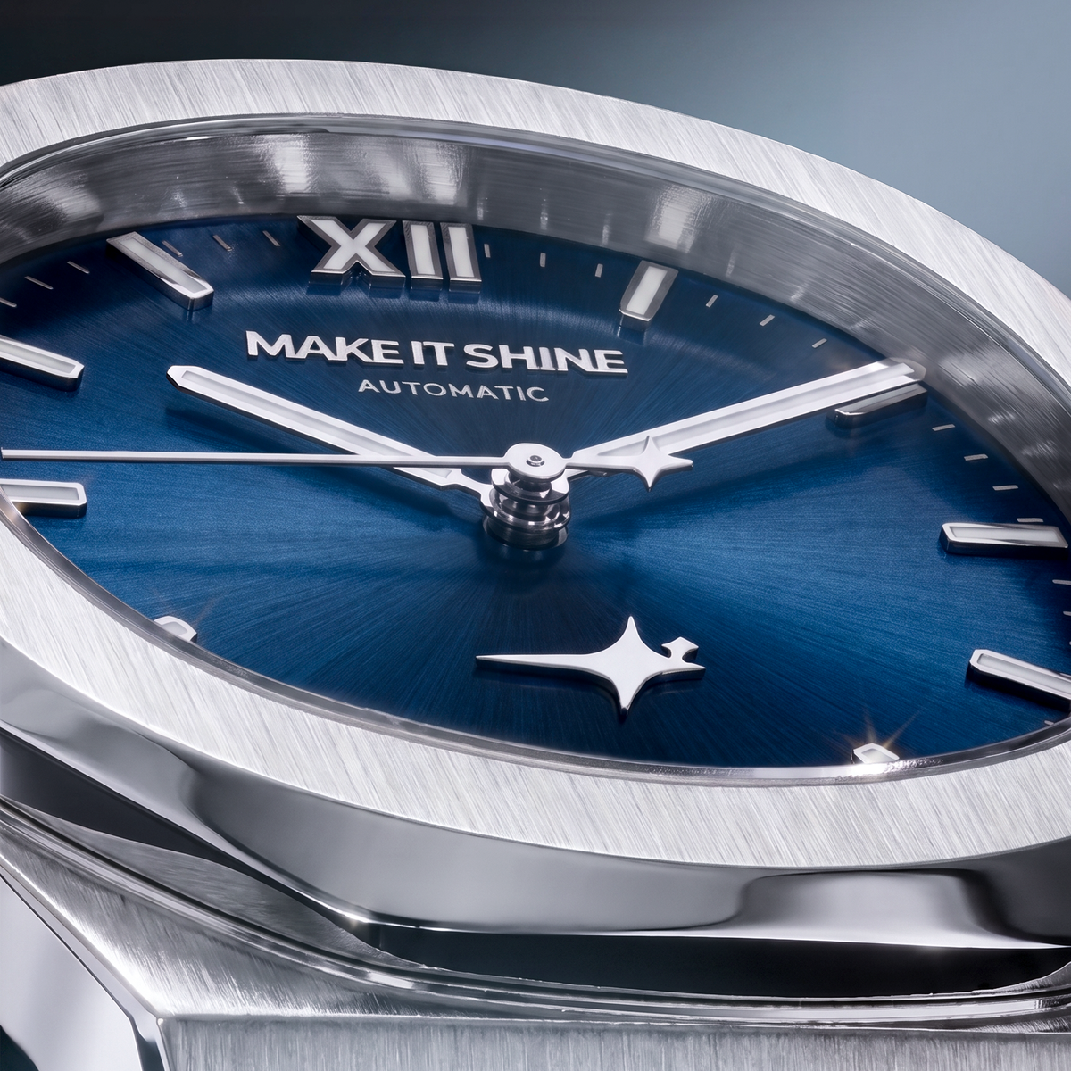 ASON1 - Blue Dial & Rubber Strap