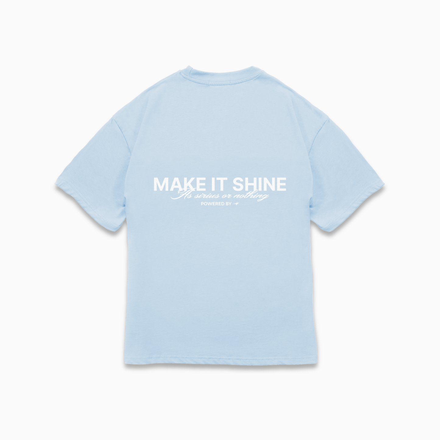 T-shirt Signature Bleu clair