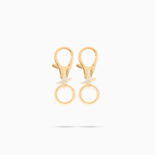 Carabiner Signature Doré (x2)