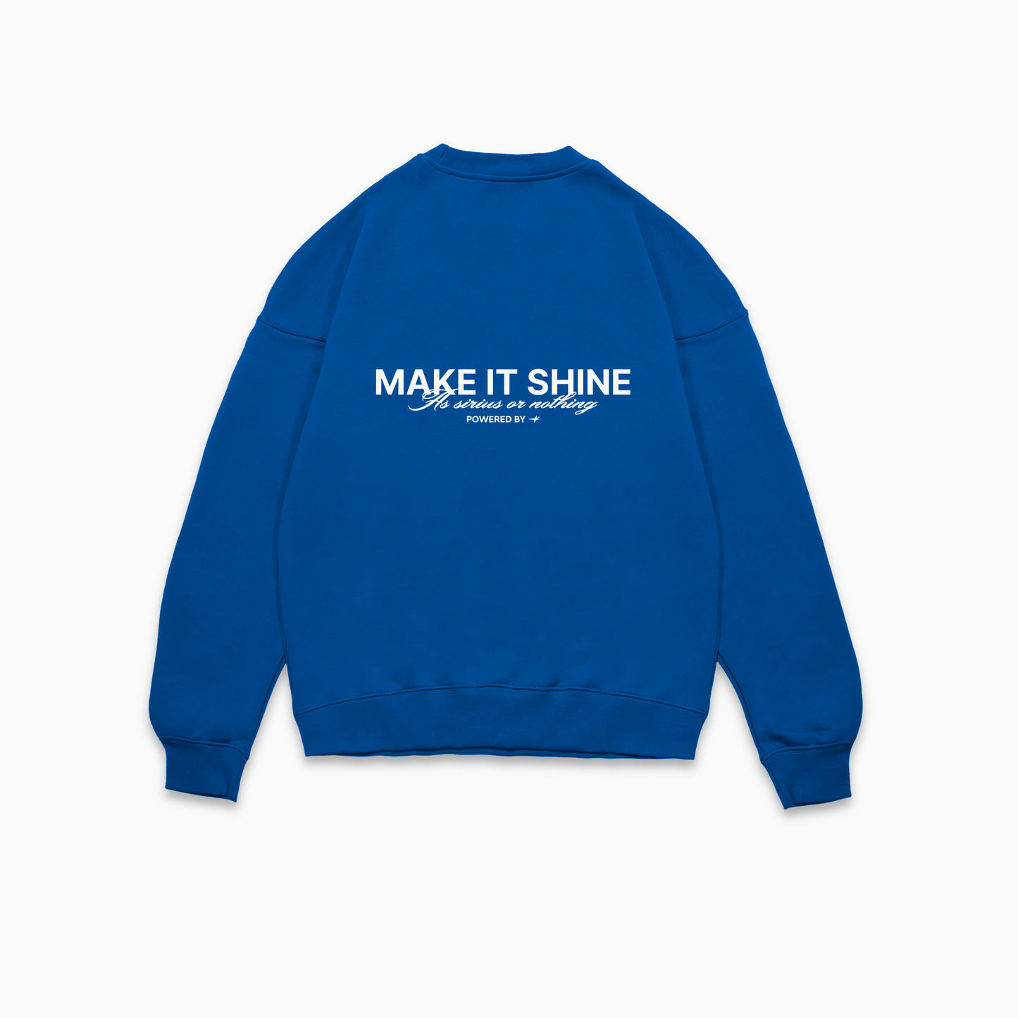 Sweater Signature - Bleu