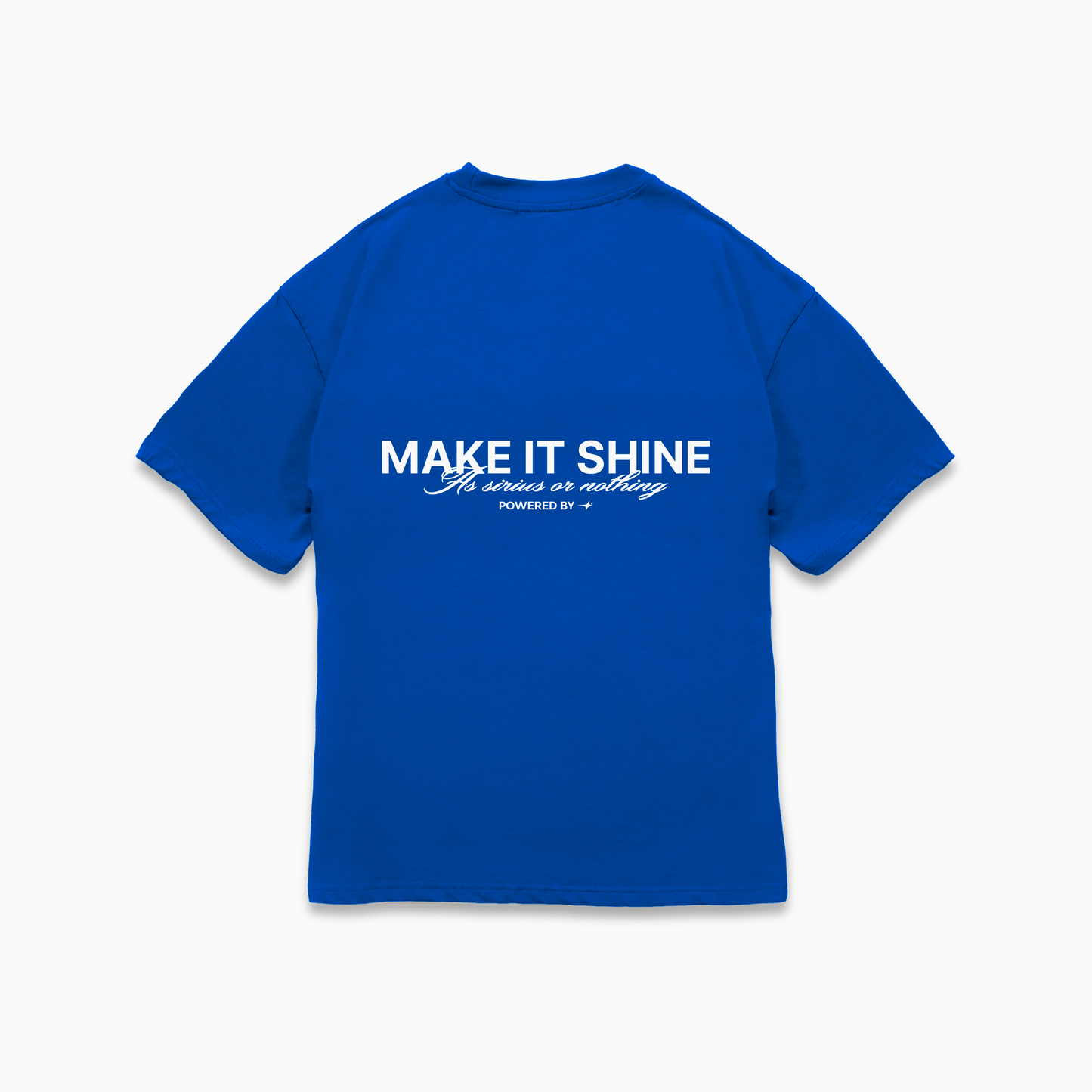 Cobalt Blue Signature T-Shirt