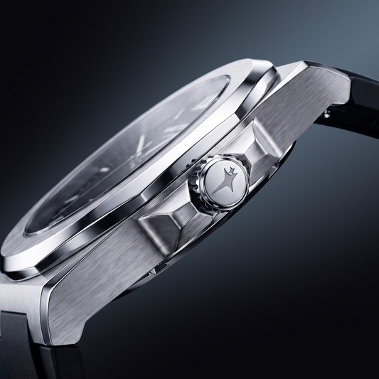 ASON1 - Cadran Skeleton & Bracelet Rubber