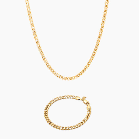 Ensemble Cuban Link 5mm