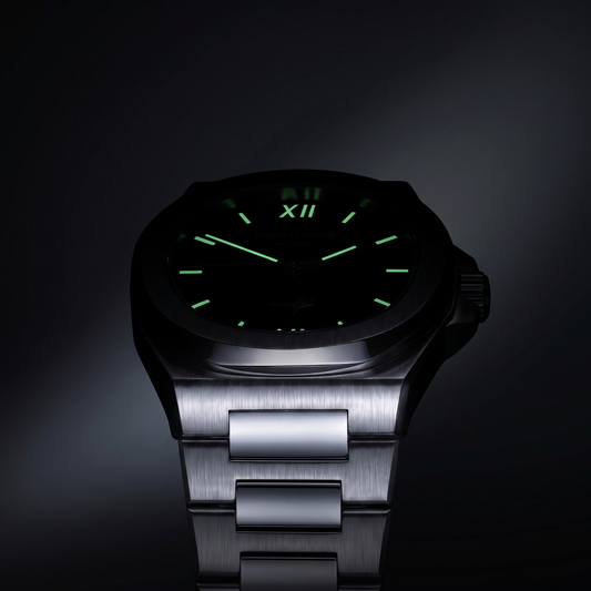 ASON1 - Cadran Skeleton & Bracelet Acier inoxydable 316L