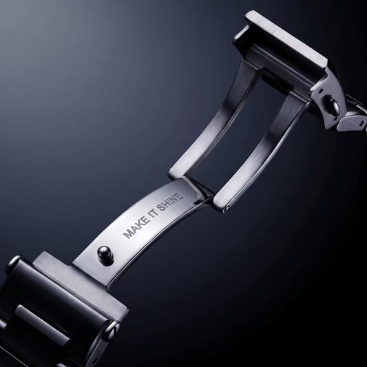 ASON1 - Cadran Skeleton & Bracelet Rubber