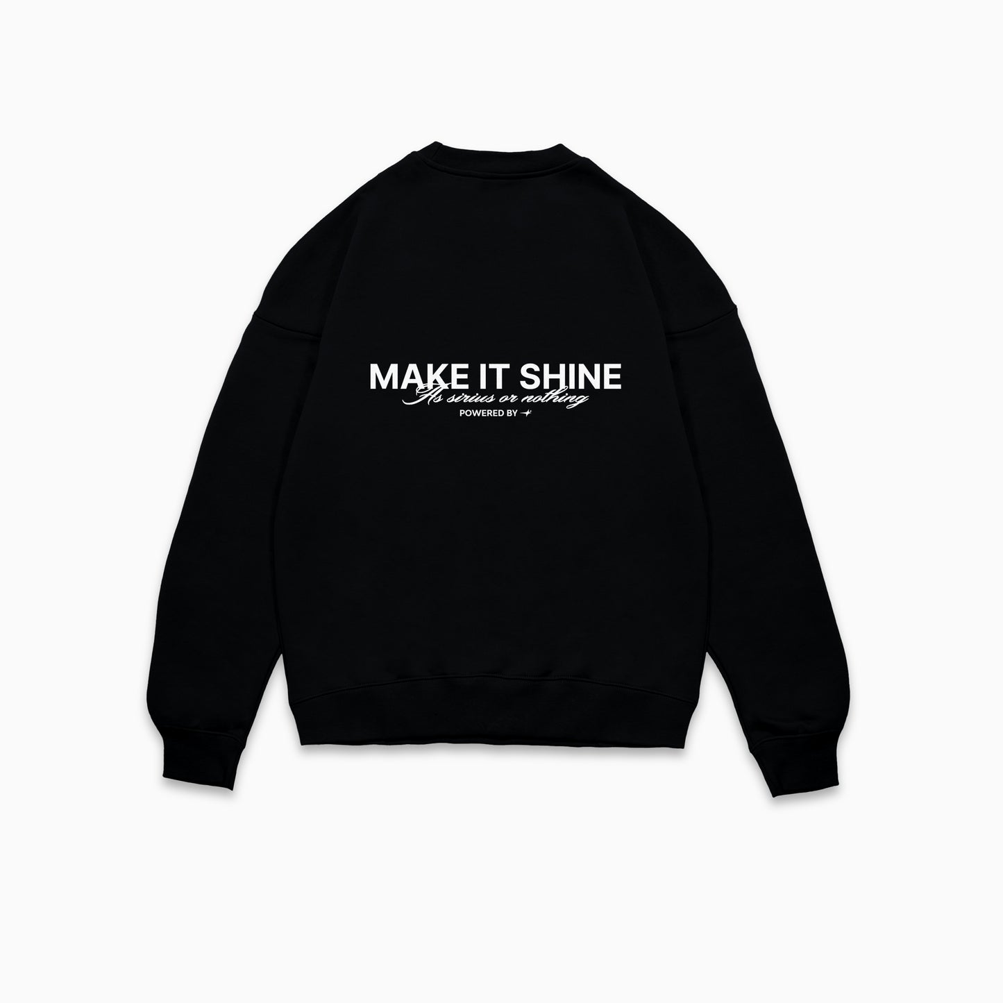 Signature Sweater - Black