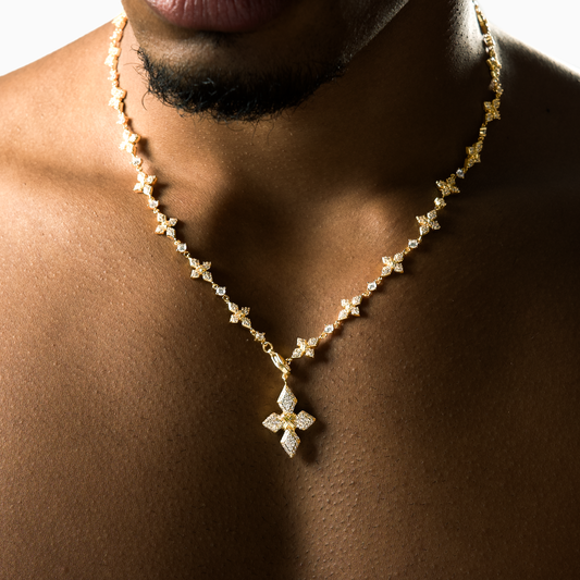 Lariat Iced Celestial - Doré