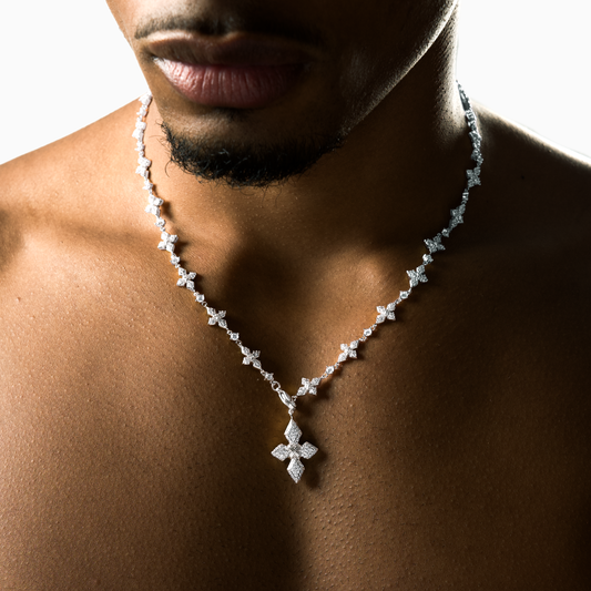 Lariat Iced Celestial - Argenté