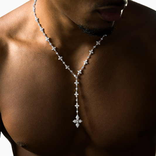 Lariat Iced Celestial - Argenté