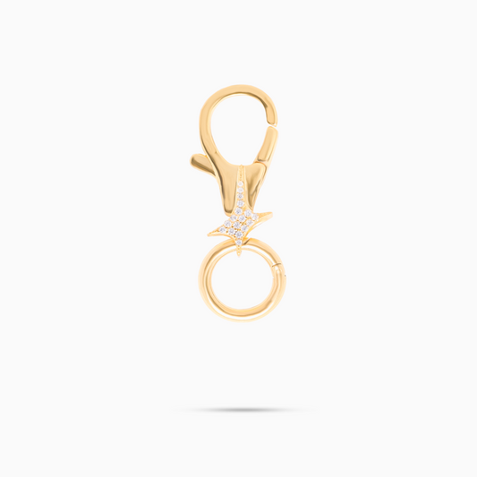 Carabiner Signature Doré