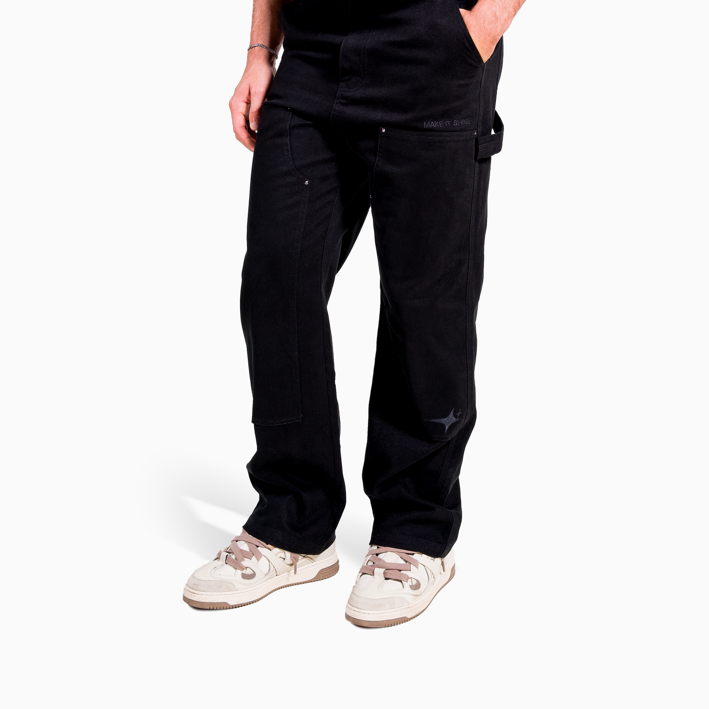 Carpenter denim Signature - Black